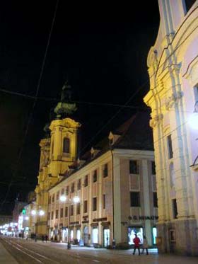 The Ursuline Church of Linz